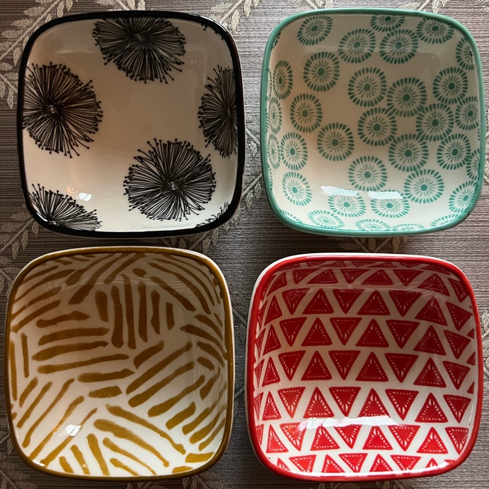 Now Designs Mix & Prep Pinch Bowls Set